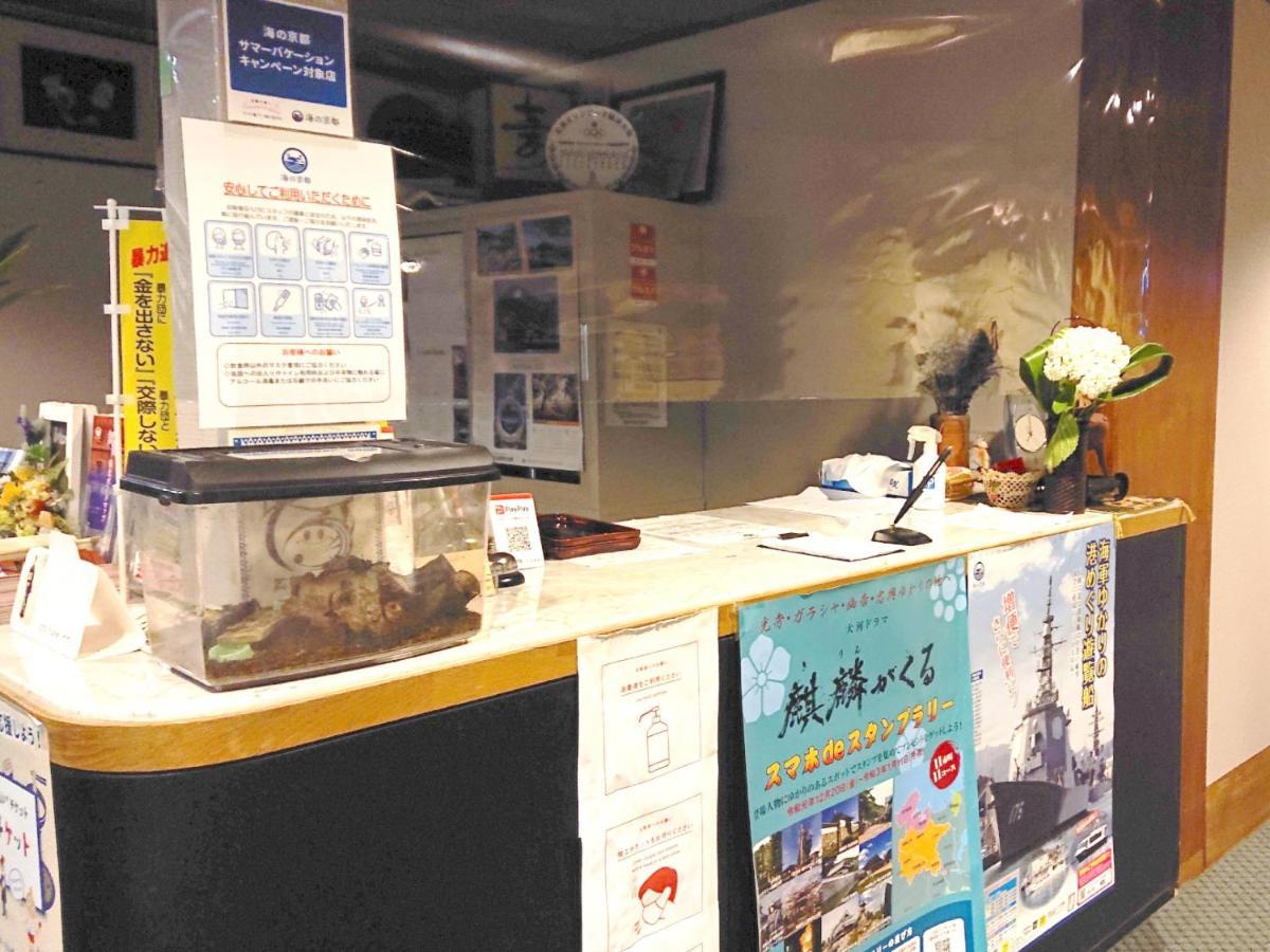 Kagetsu Ryokan Maizuru Bagian luar foto