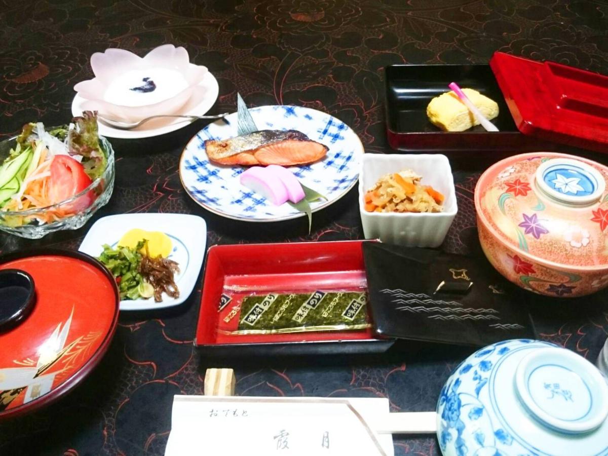 Kagetsu Ryokan Maizuru Bagian luar foto